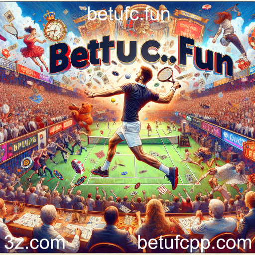 Apostas em Tênis: A Emoção do Jogo na Betufc.fun